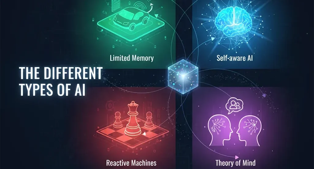 The-Different-Types-Of- AI