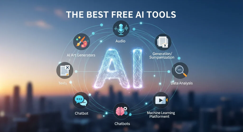 The-Best-Free-AI-Tools-for-Beginners-in-2025